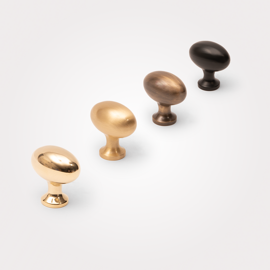 Oval Knob